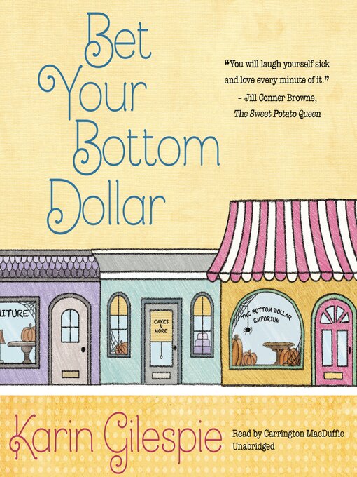 Cover image for Bet Your Bottom Dollar